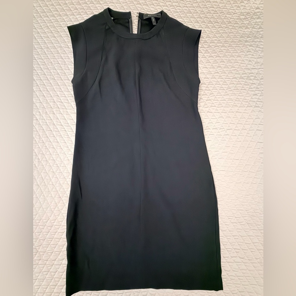 BCBGMaxAzria Black Mini Dress